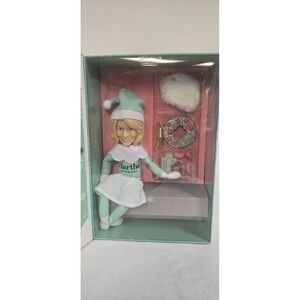 Martha Stewart on the Mantle 2024 A Holiday Tradition New in Box Christmas Doll